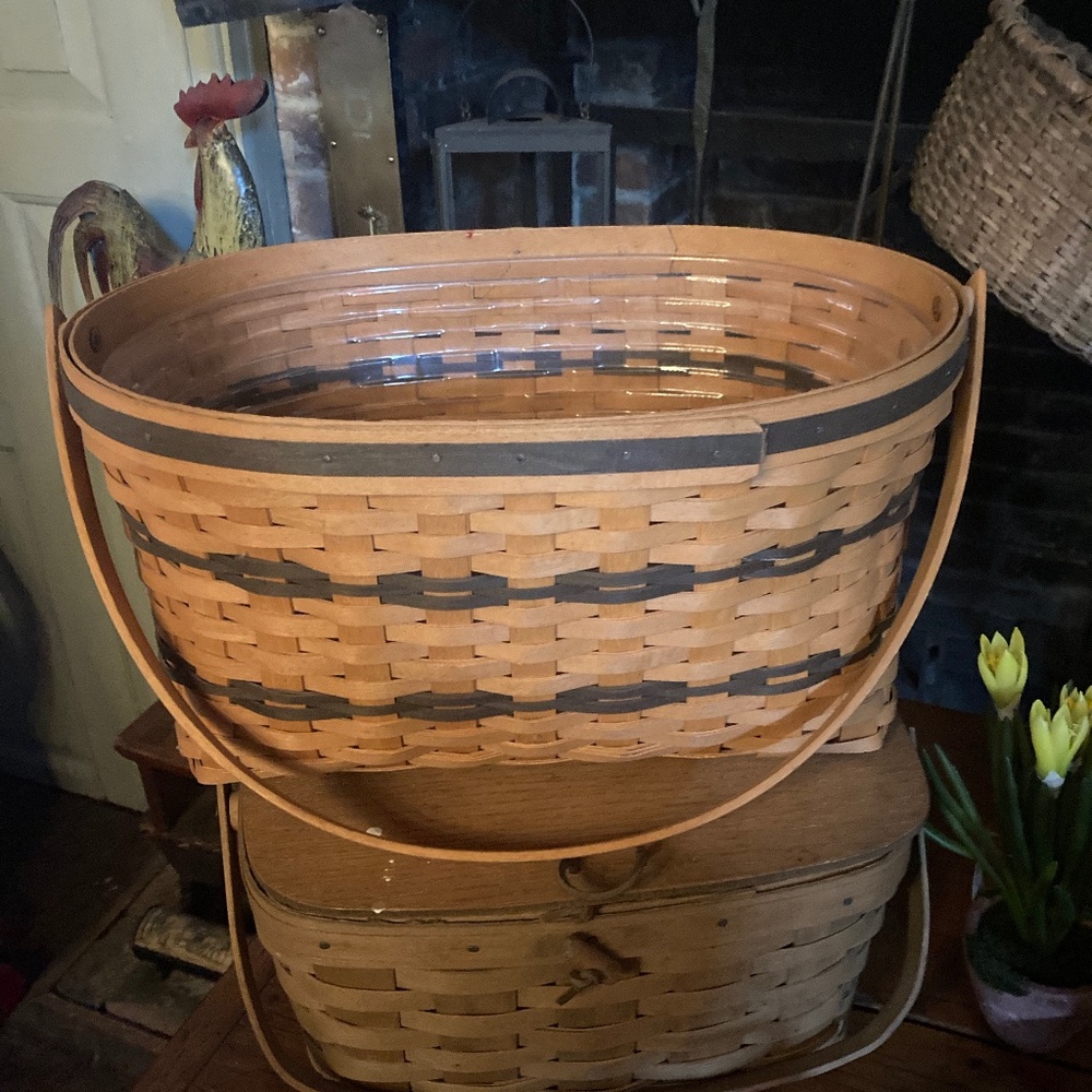 Longaberger Traditions Collection Family Basket